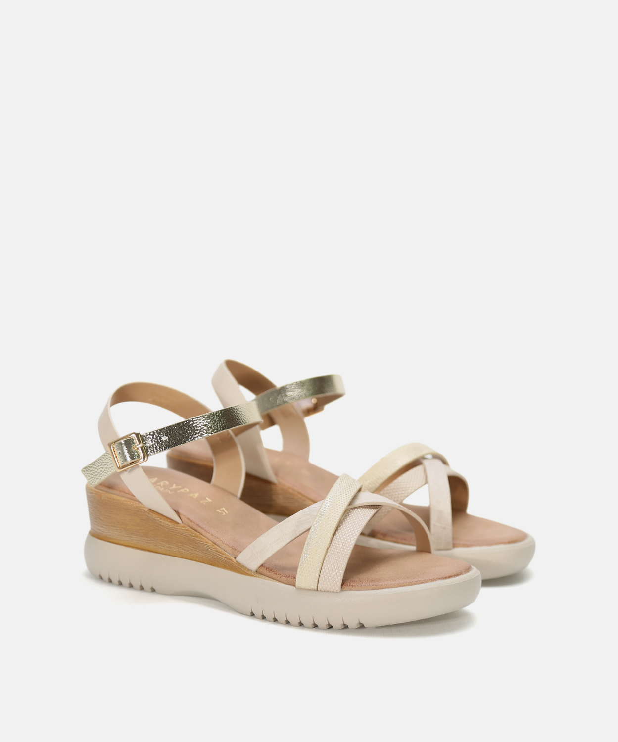 Sandalia plataforma sport  image number null